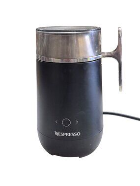 Nespresso Barista Recipe Maker Black 120V 860W Perfectly Frothed Milk & Coffee